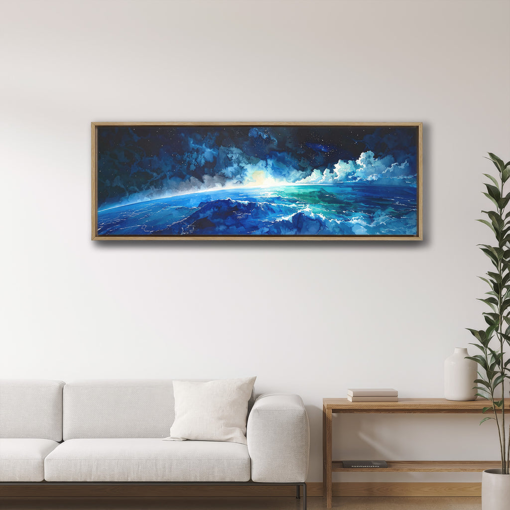 Light's Edge, Pacific Ocean