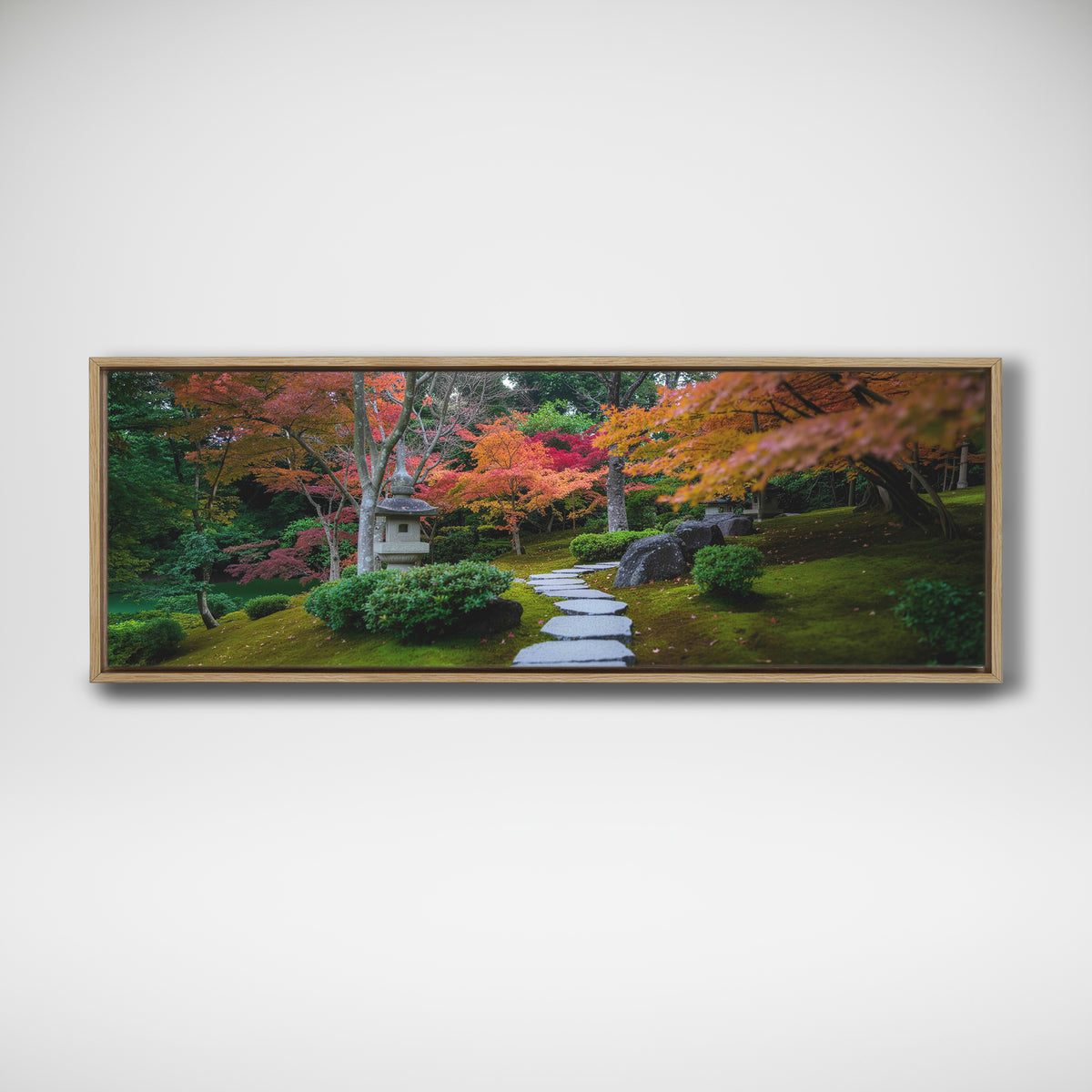 Mellow Japanese Garden