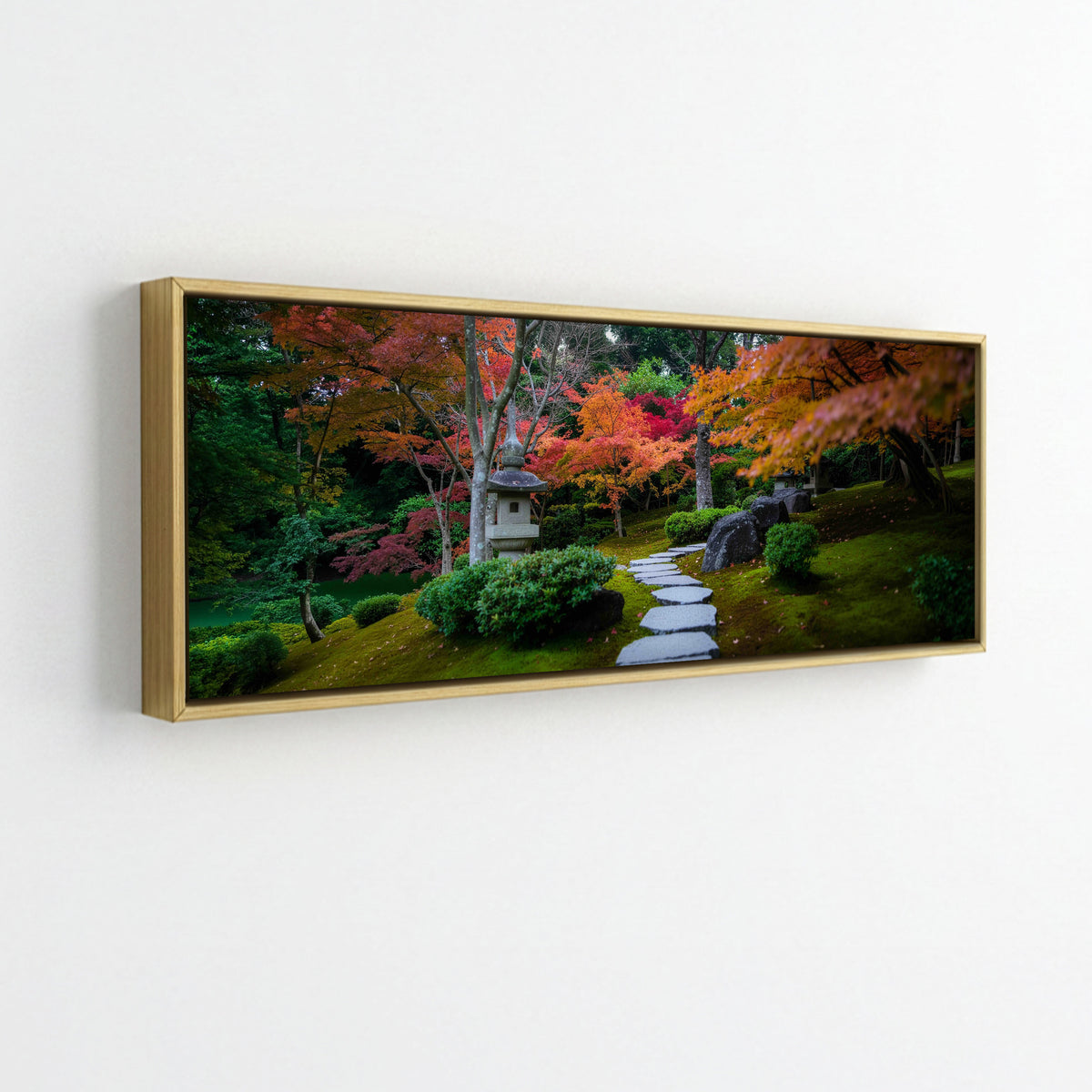 Mellow Japanese Garden