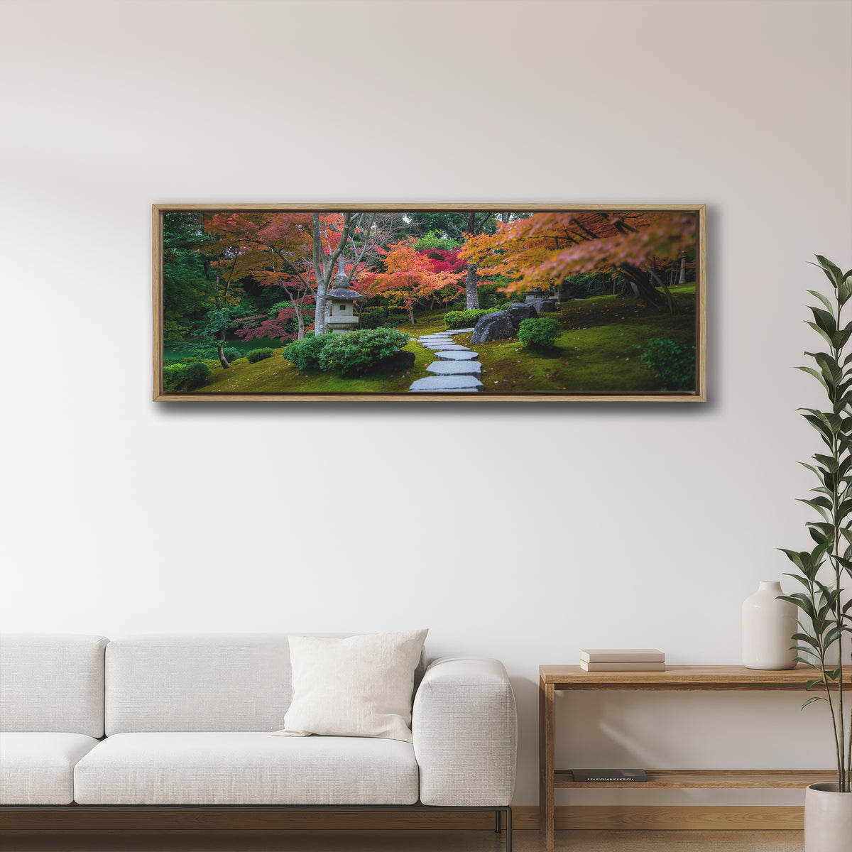 Mellow Japanese Garden