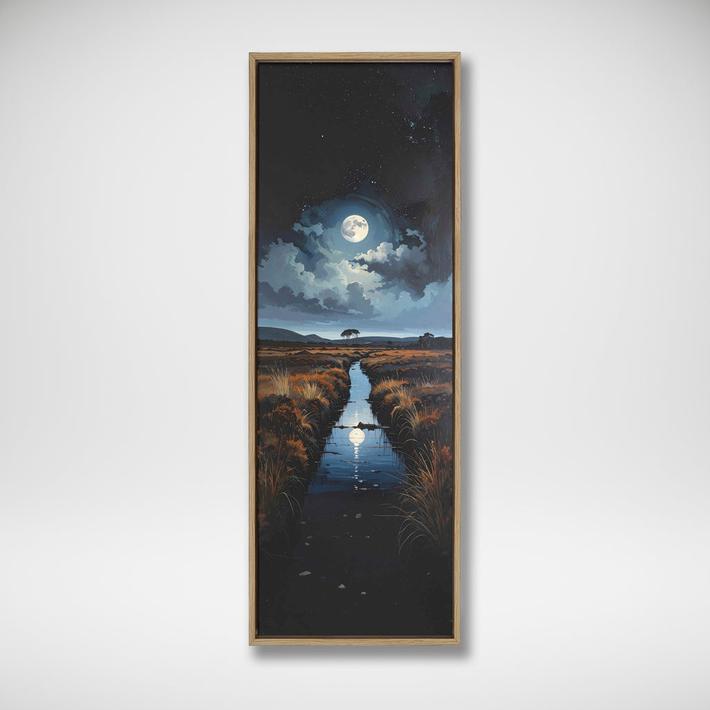 Moon over the Bog