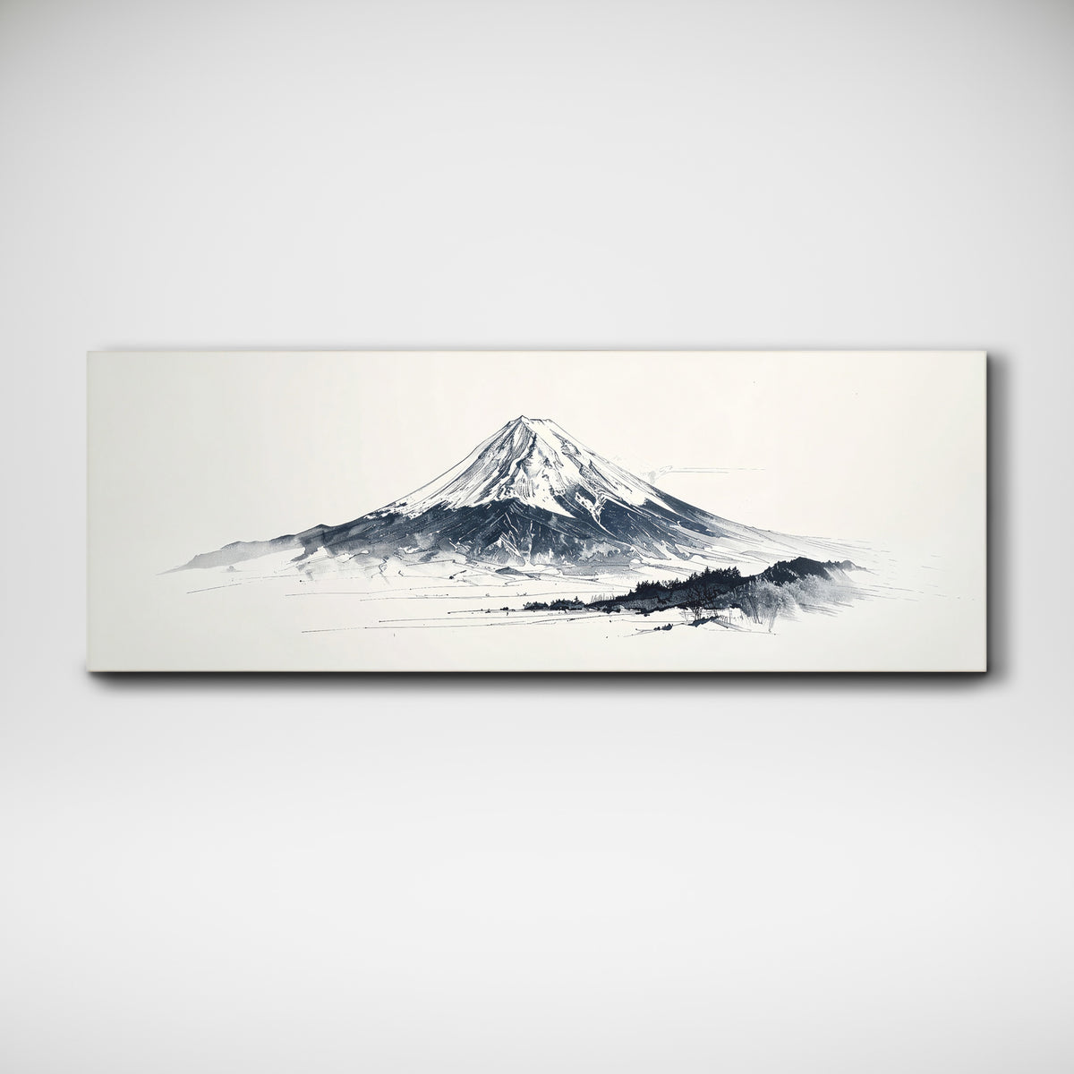 Mount Fuji Elevation