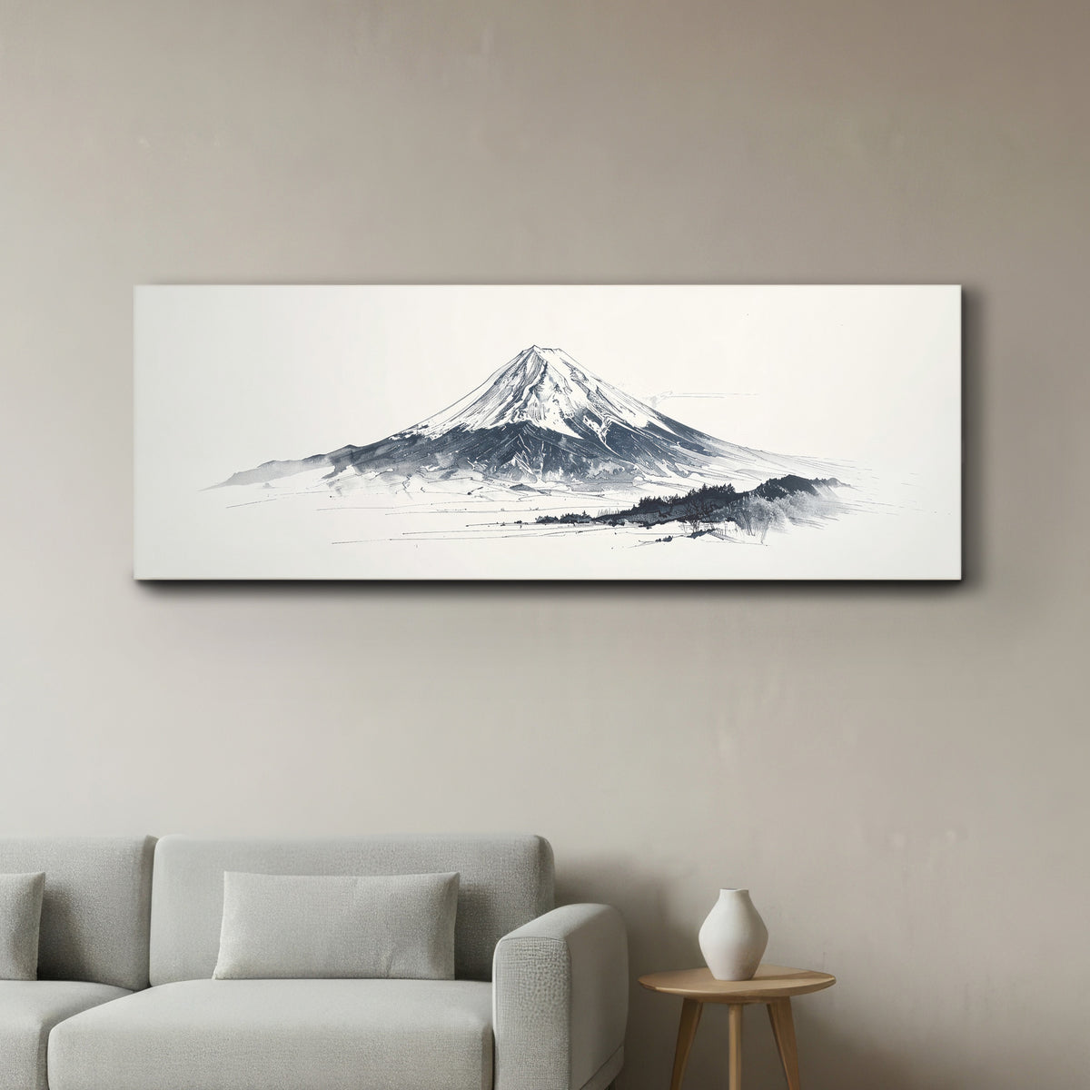 Mount Fuji Elevation