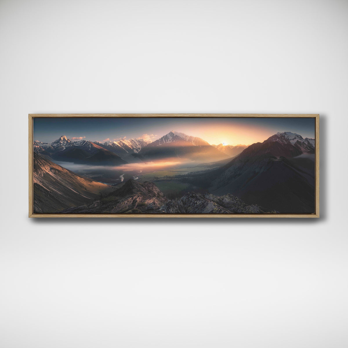 Hidden Mountain Valley