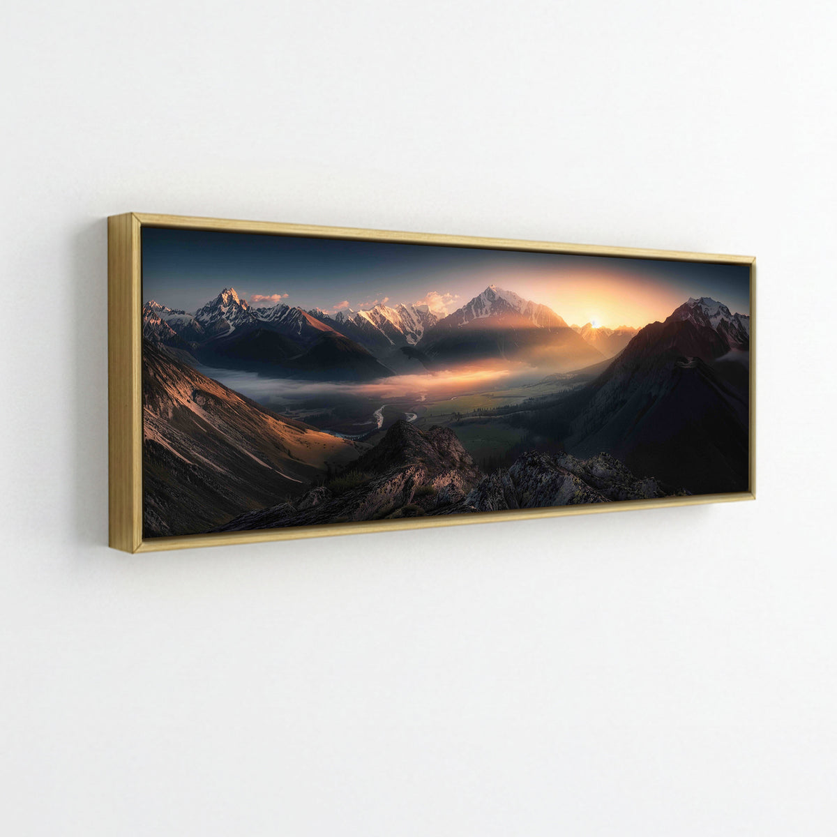Hidden Mountain Valley