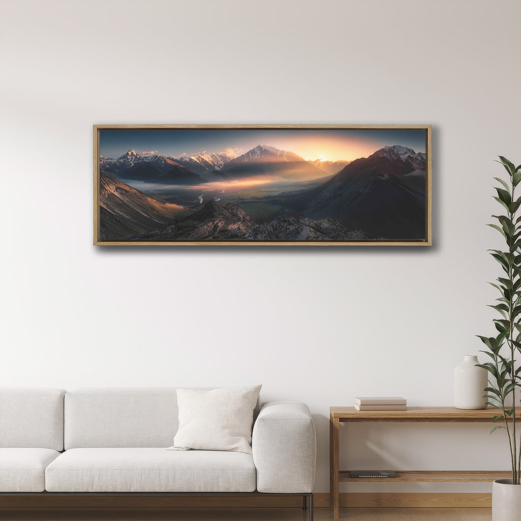 Hidden Mountain Valley
