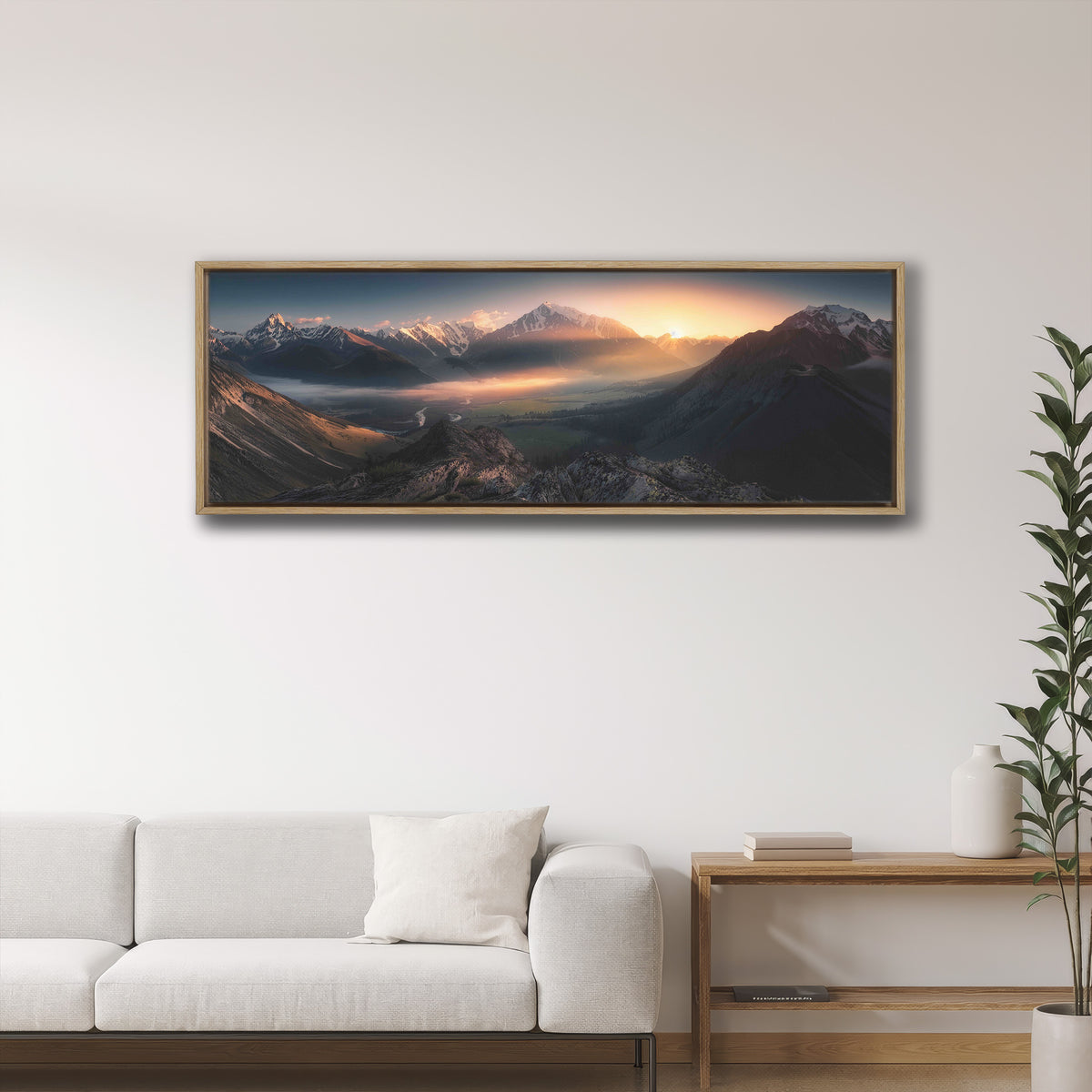 Hidden Mountain Valley