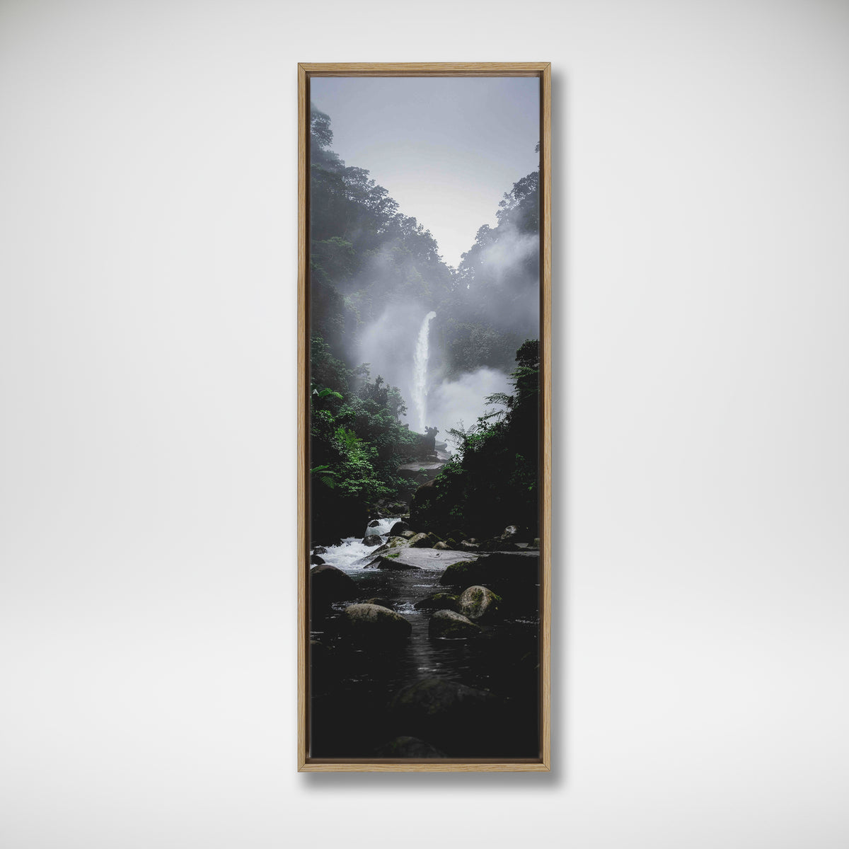 Mysterious Waterfall