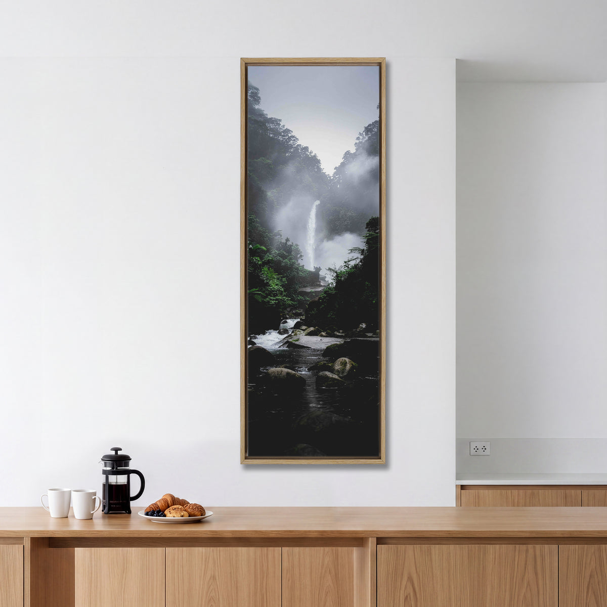 Mysterious Waterfall