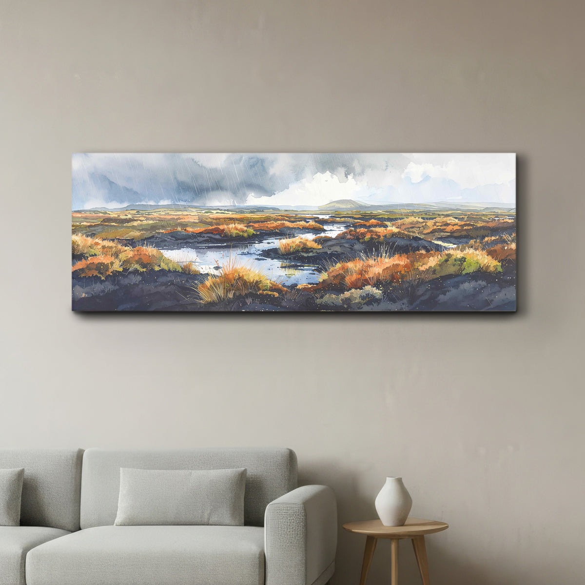 Peat and Silver
