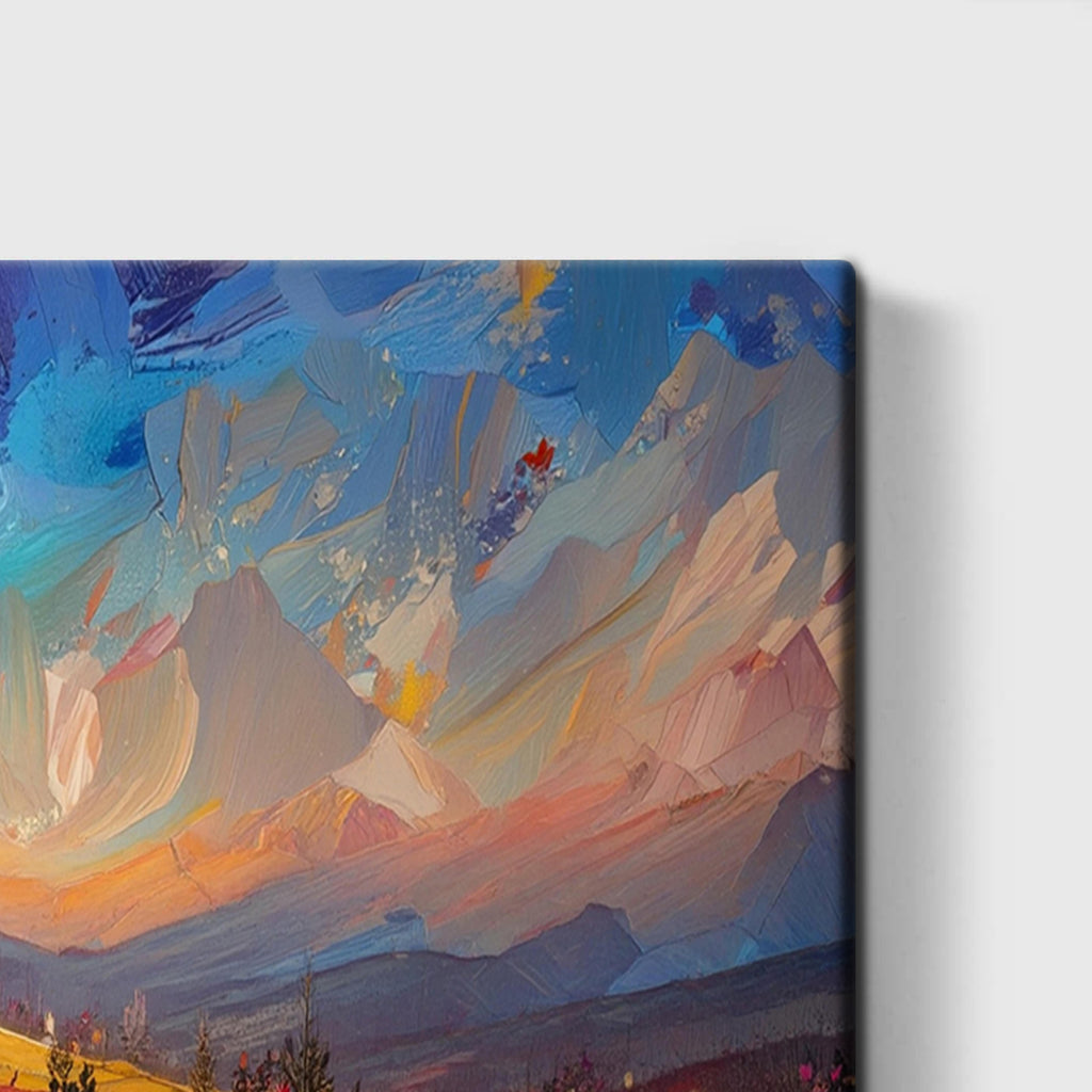 Pyramids in Oil