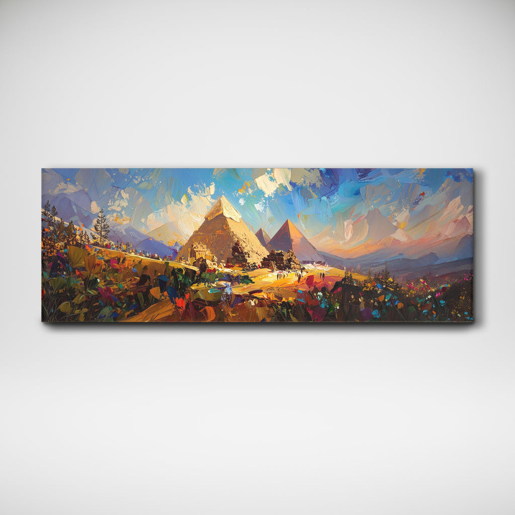 Pyramids in Oil