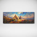 Pyramids in Oil