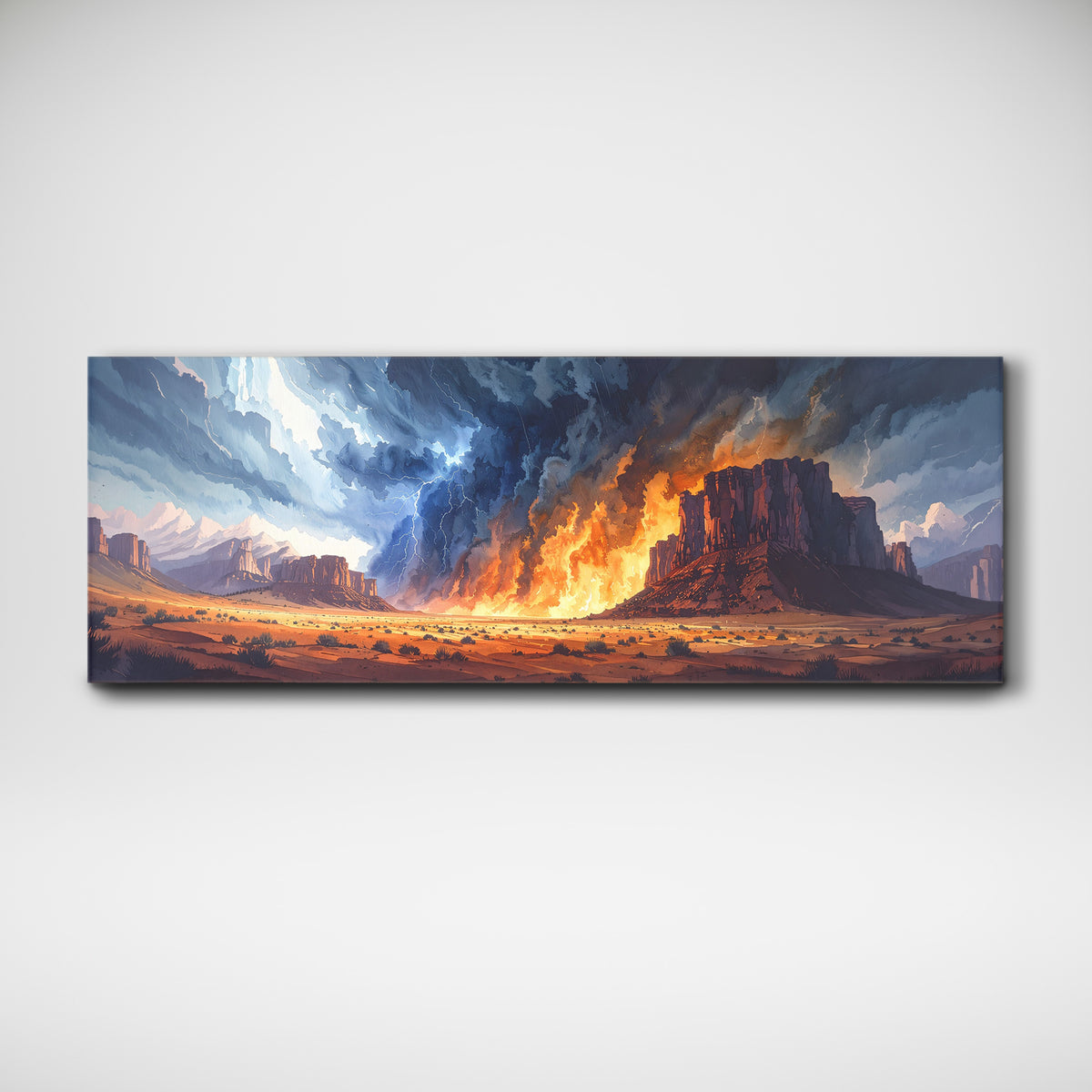 Sahara Wall