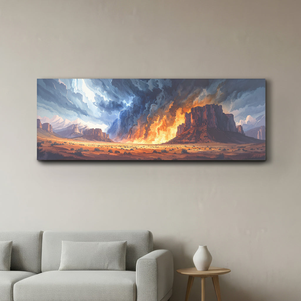 Sahara Wall