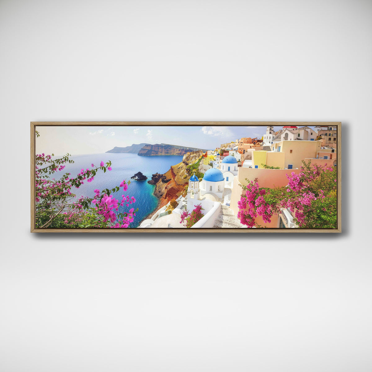 Santorini Coastline