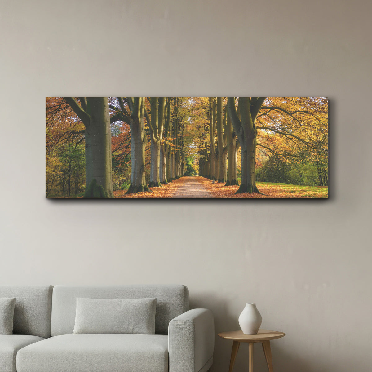 Scandinavian Forest Path