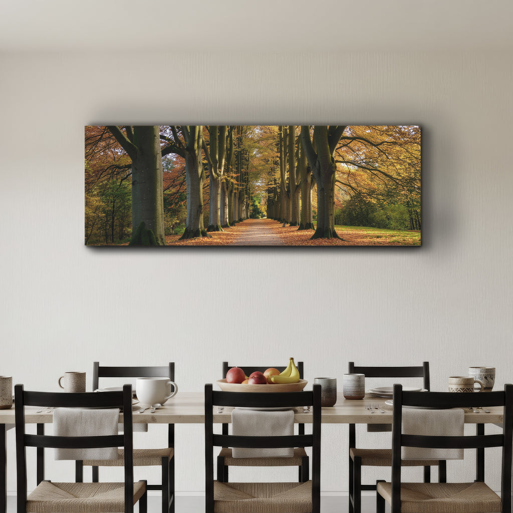 Scandinavian Forest Path