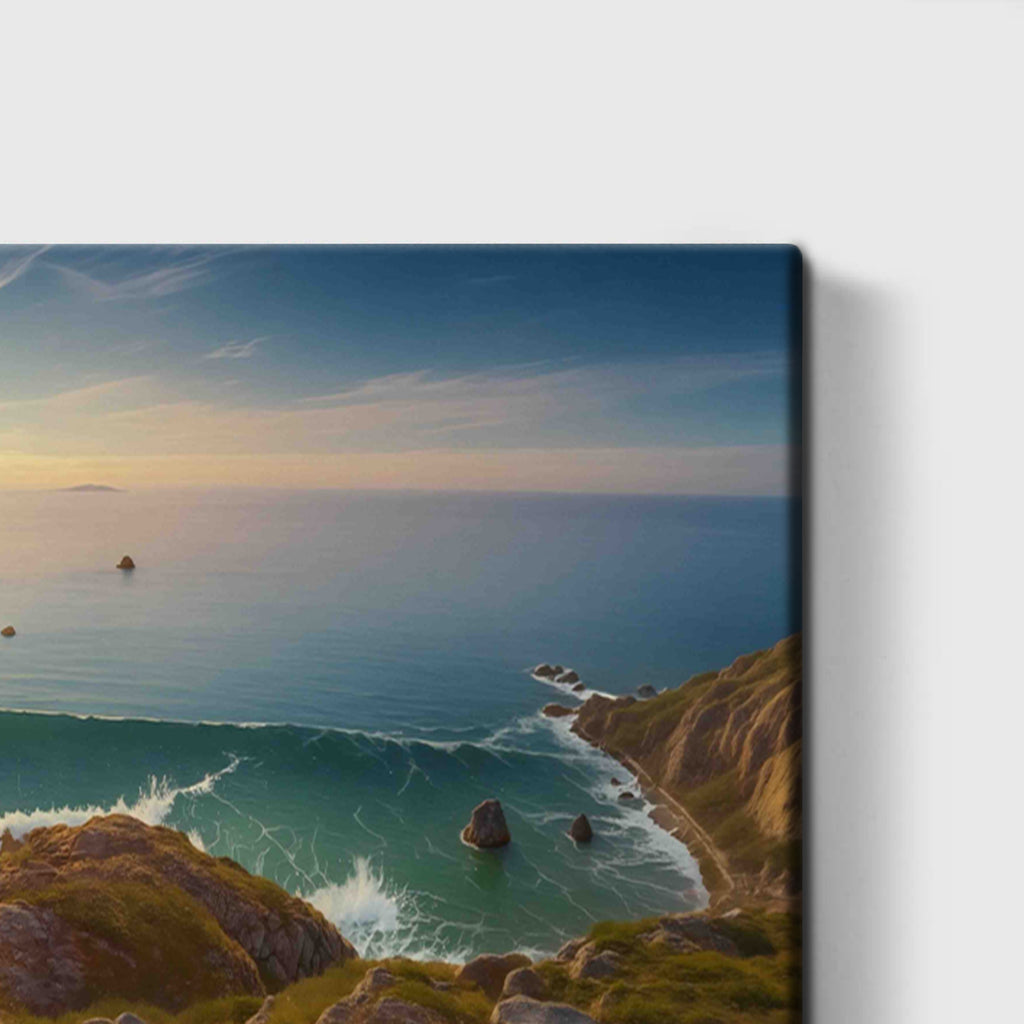 Secluded Cliff Top overlooking beach