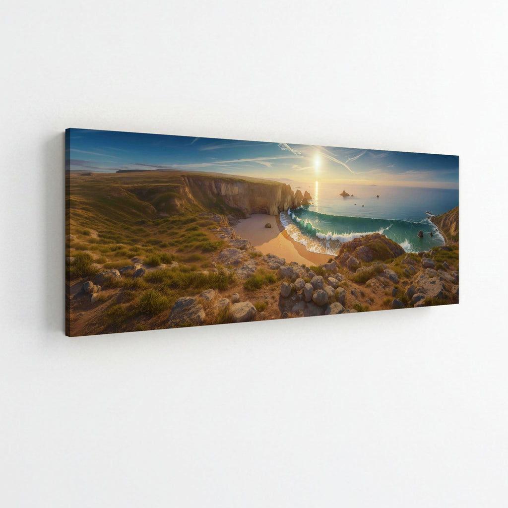 Secluded Cliff Top overlooking beach