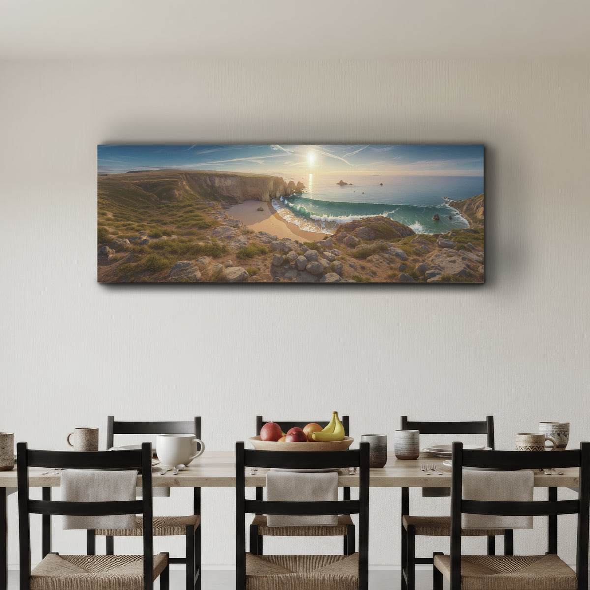 Secluded Cliff Top overlooking beach