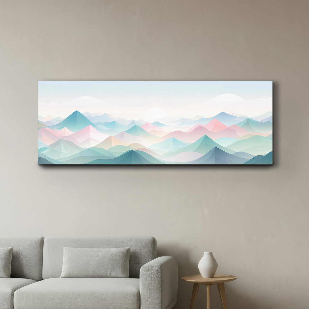 Soft Peaks