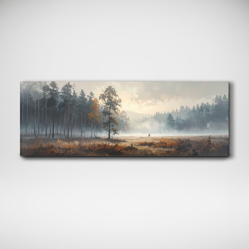 Stag in the Mist
