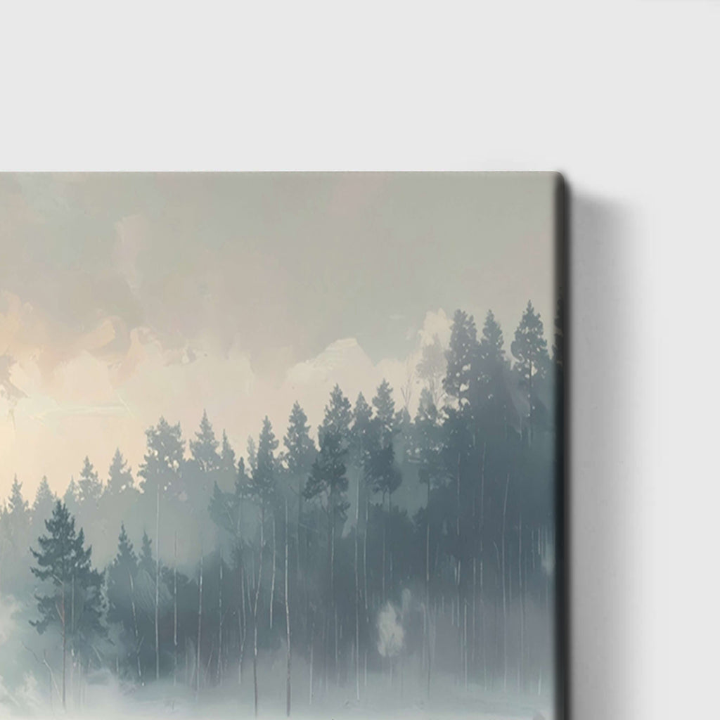 Stag in the Mist