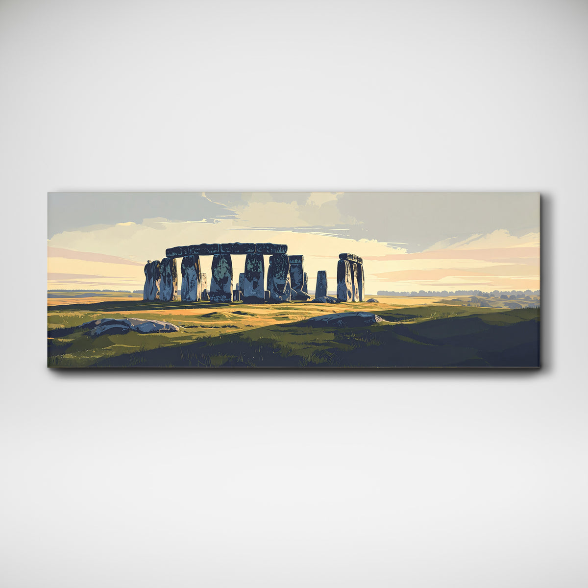 Stonehenge at Dawn