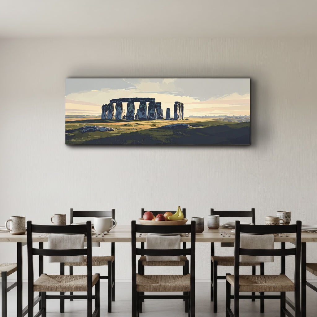 Stonehenge at Dawn
