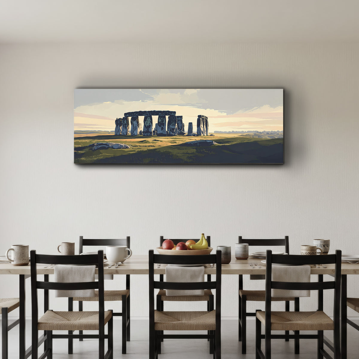 Stonehenge at Dawn