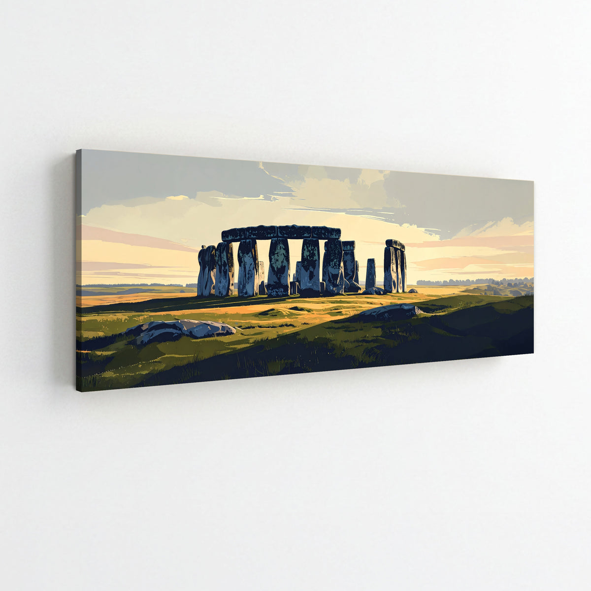 Stonehenge at Dawn