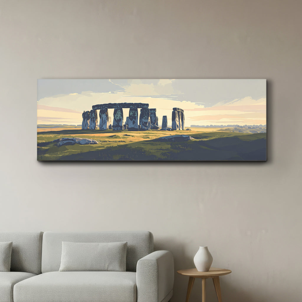 Stonehenge at Dawn