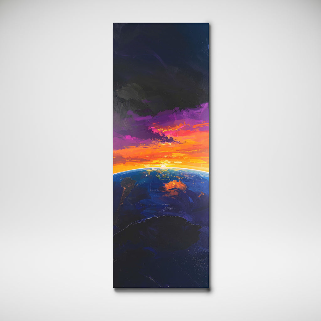 Sunrise Over the Pacific