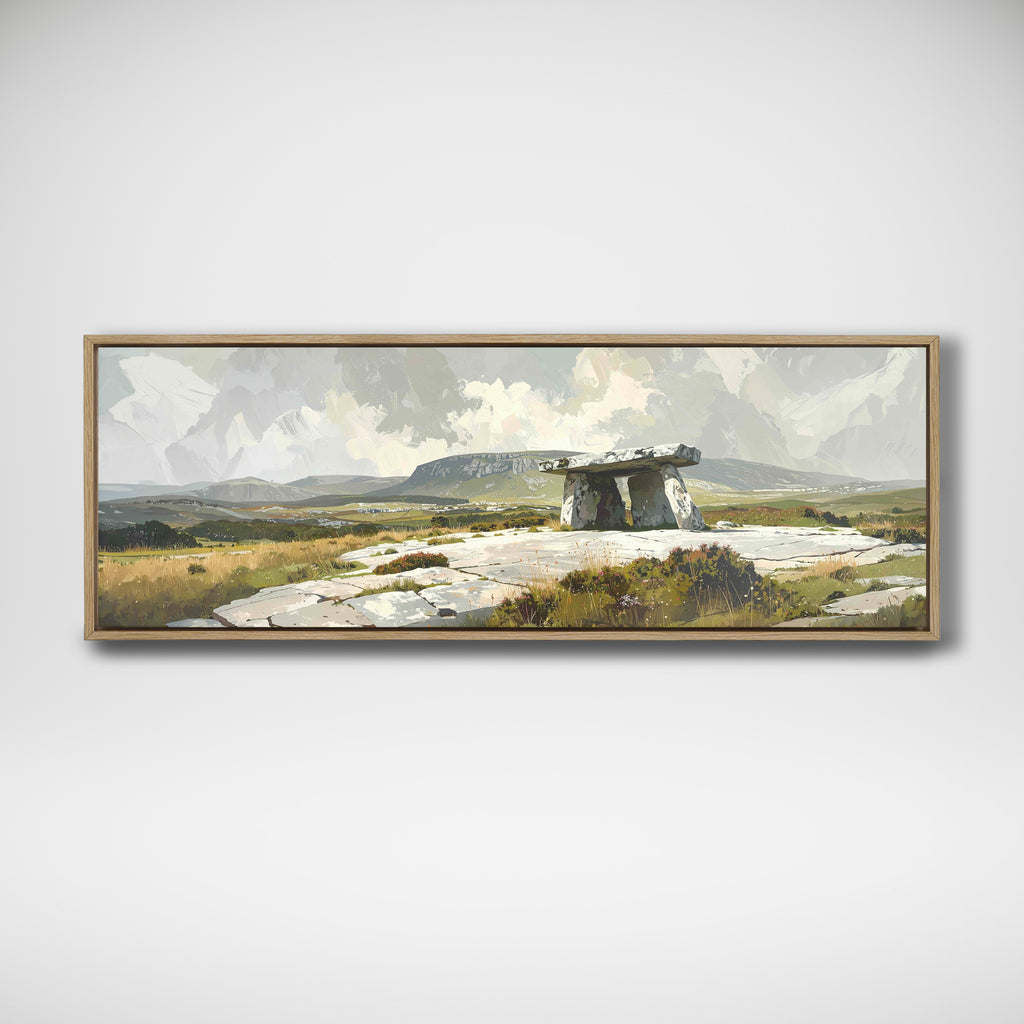The Burren and Poulnabrone