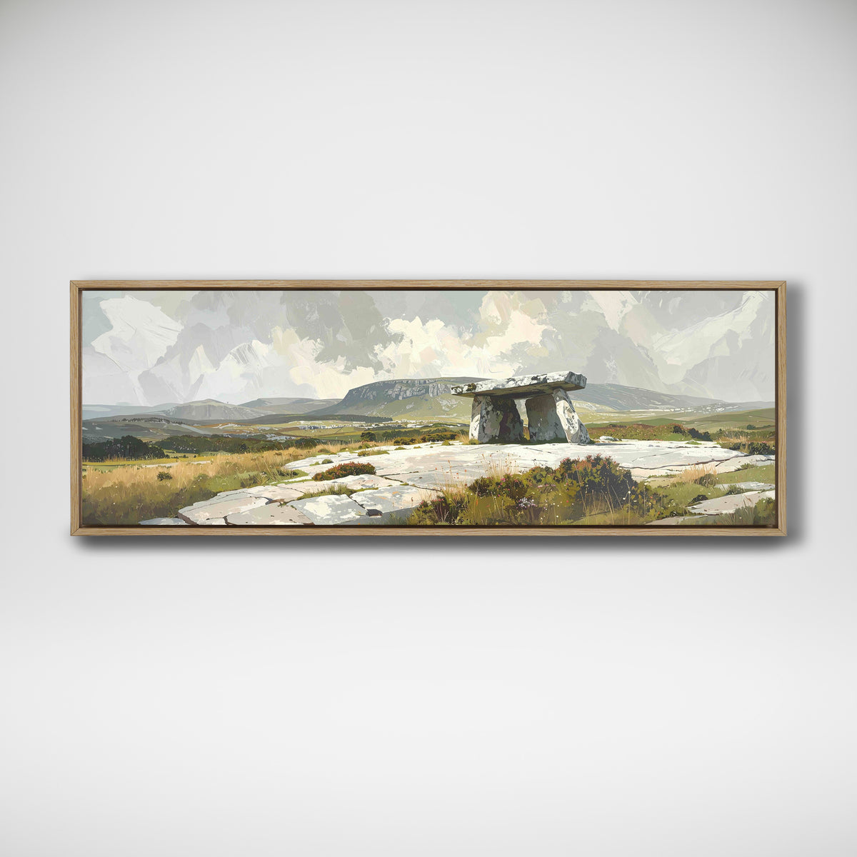 The Burren and Poulnabrone