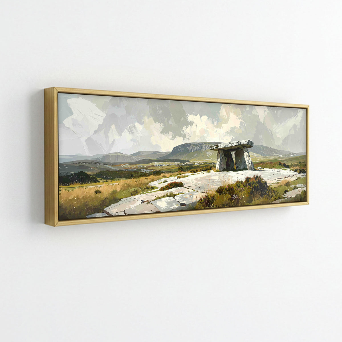 The Burren and Poulnabrone