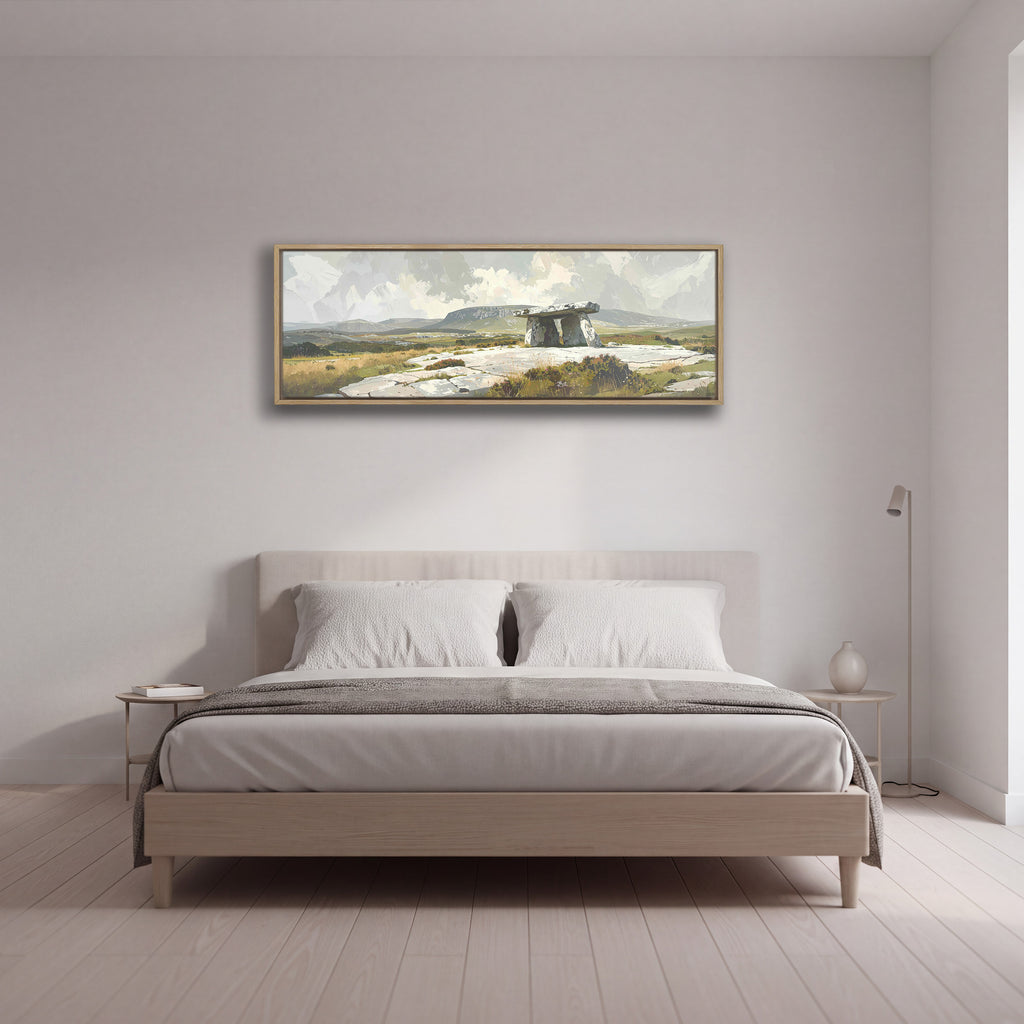 The Burren and Poulnabrone