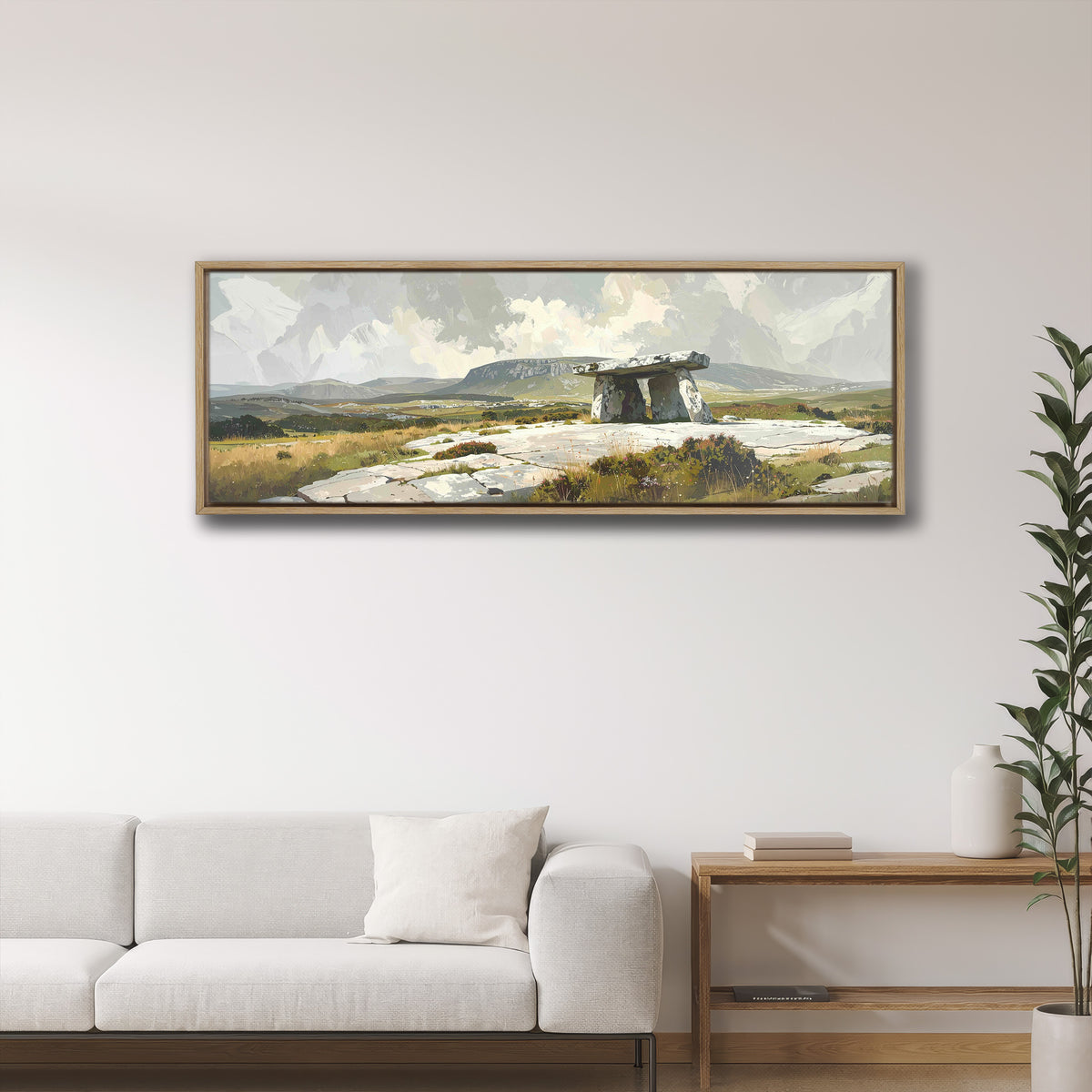 The Burren and Poulnabrone