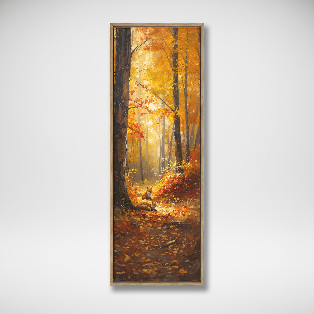 The Foxes of Autumn