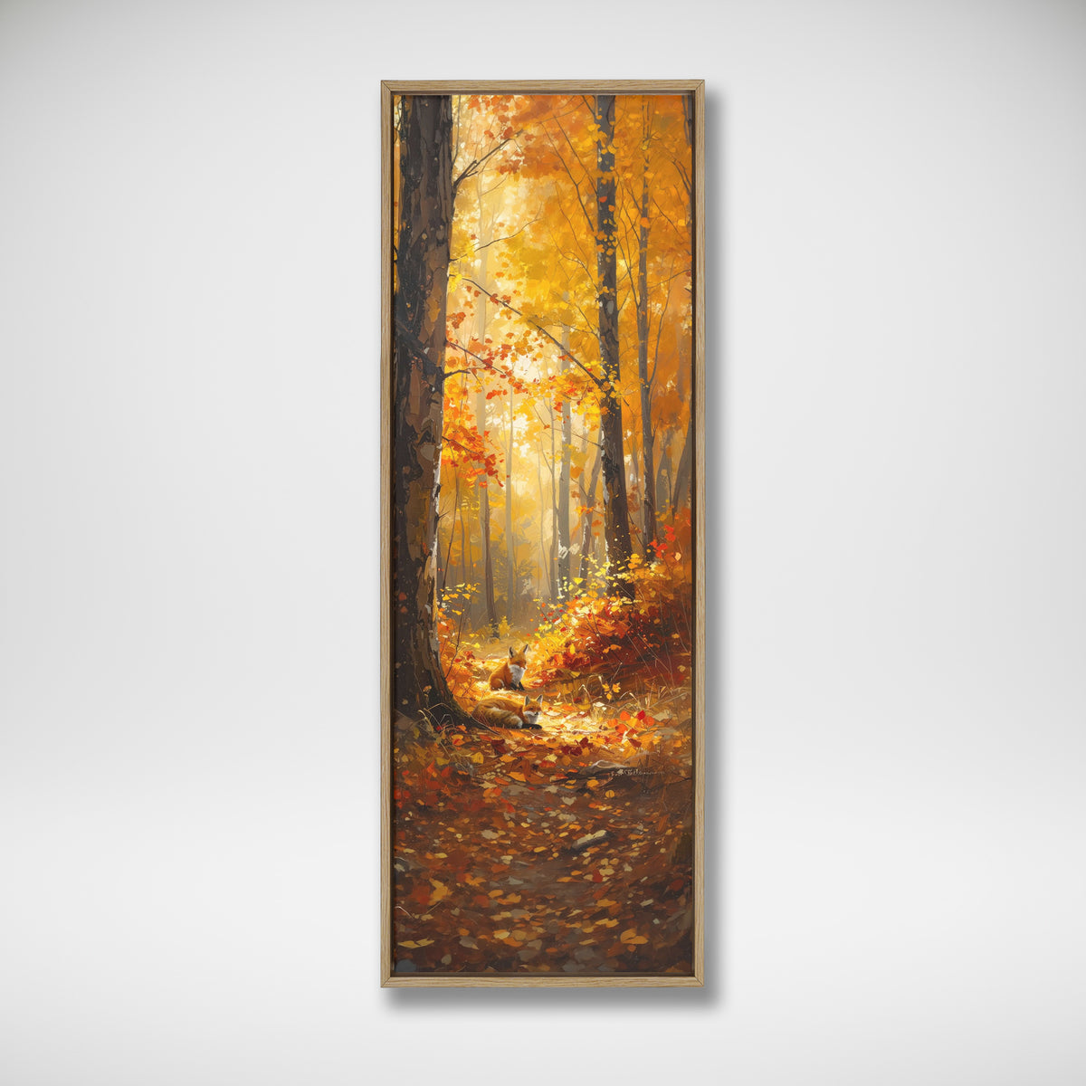 The Foxes of Autumn