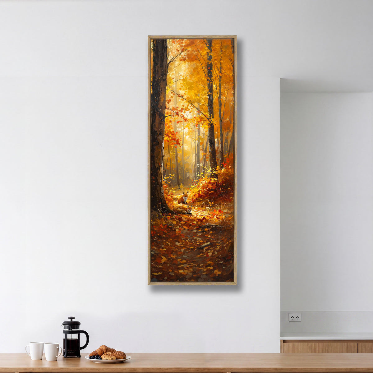 The Foxes of Autumn