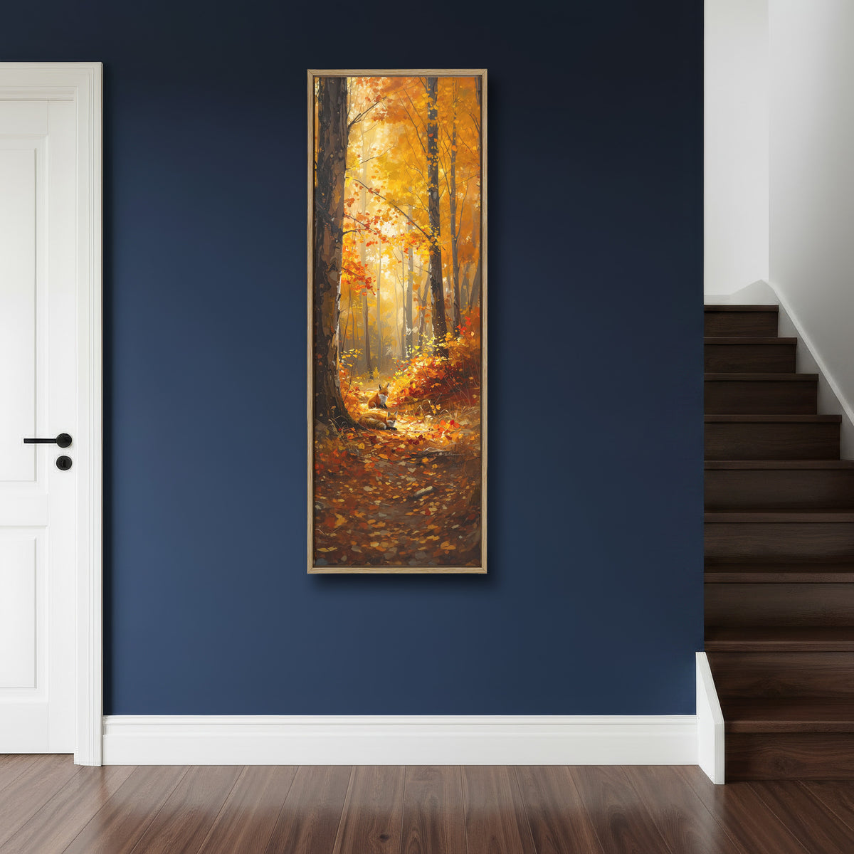 The Foxes of Autumn
