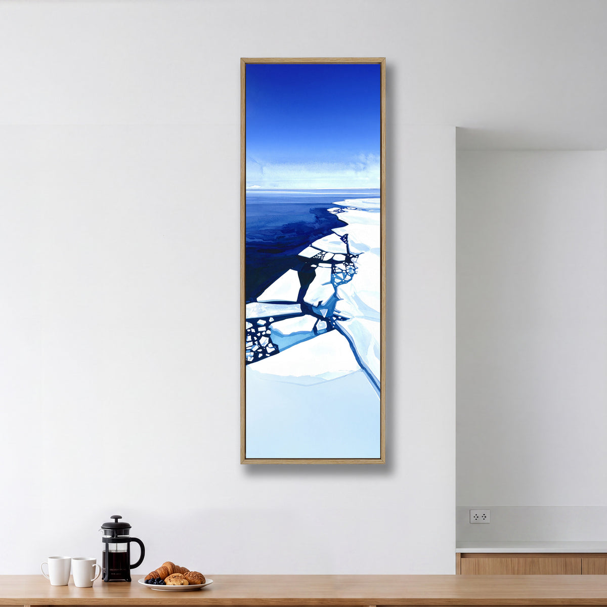 The Frozen Shore