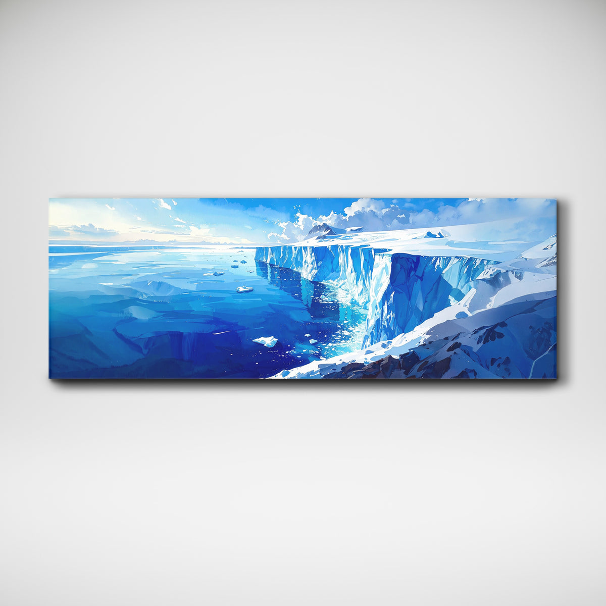 The Glacier's Edge