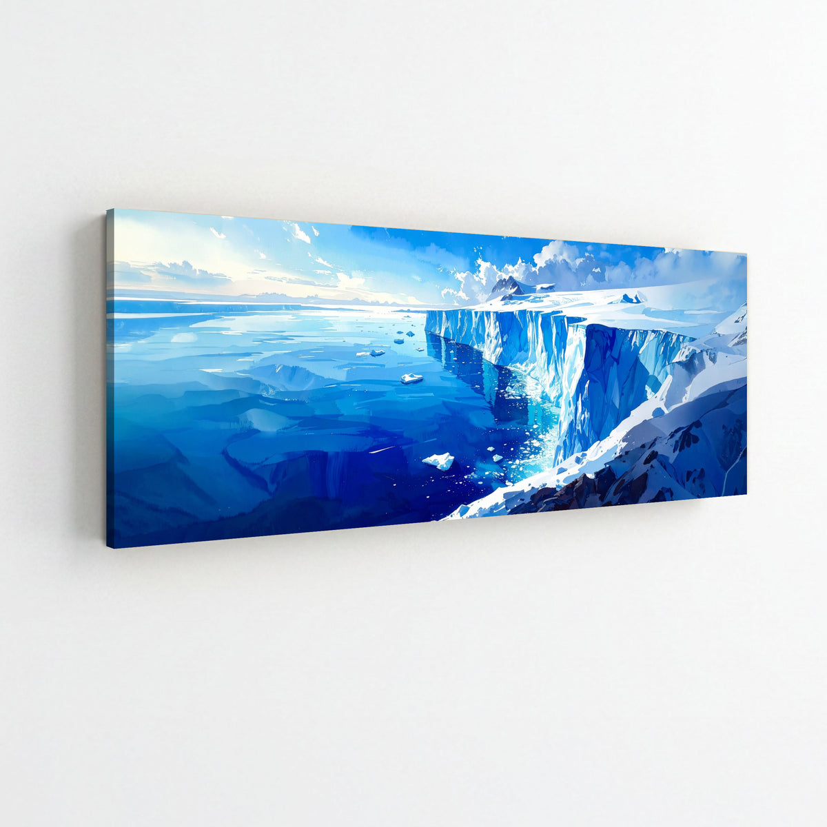The Glacier's Edge