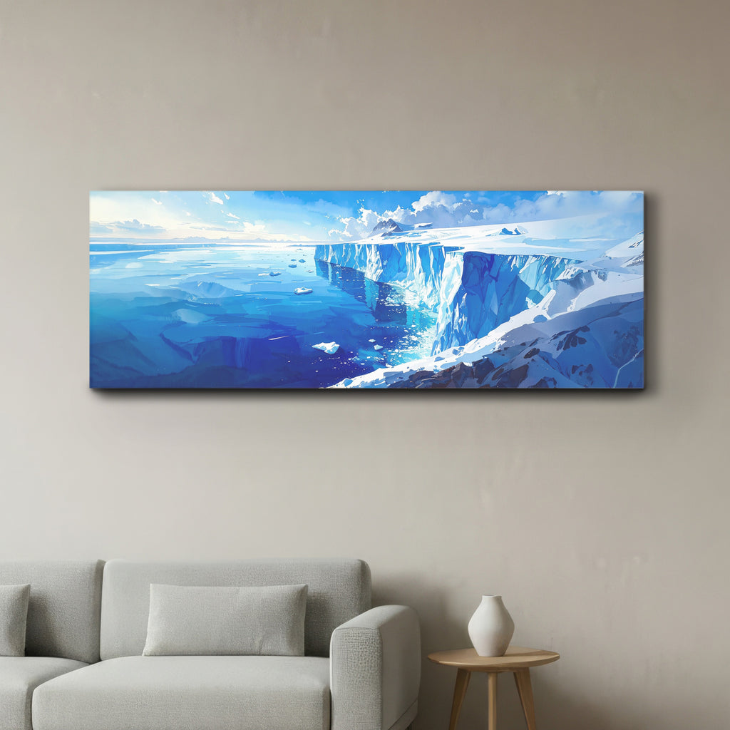 The Glacier's Edge