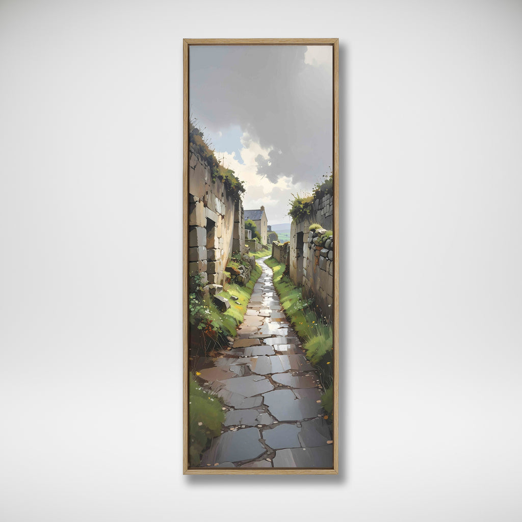 The Lane Uphill