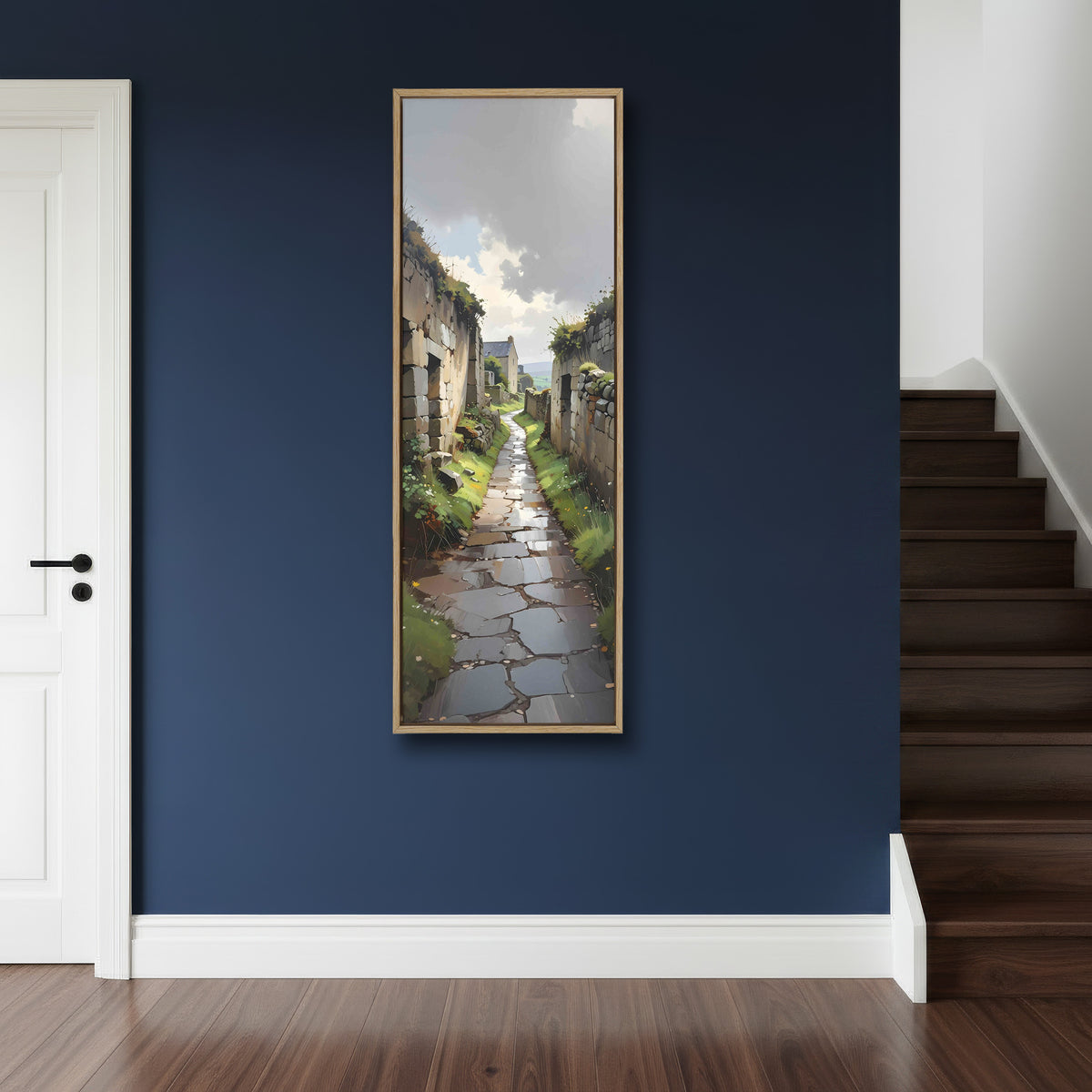 The Lane Uphill