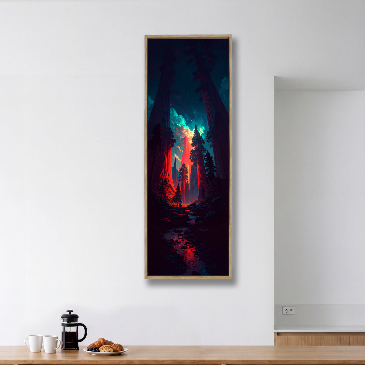 The Red Forest